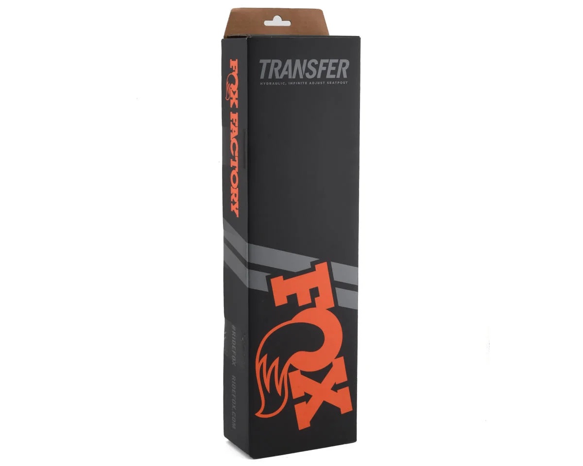 Fox Suspension Transfer SL Factory Dropper Seat Post (Kashima Coating) (31.6mm) (380mm) (100mm) (Int - view 3